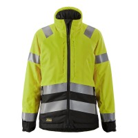 Snickers 1173 Hi Vis Womens Winter Jacket Class 2/3